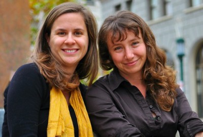 Tara Holmes and Brihannala Morgan