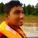 First time on Kinabatangan river