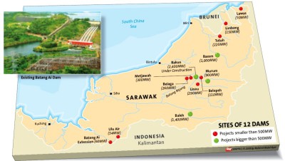 Sarawak dams